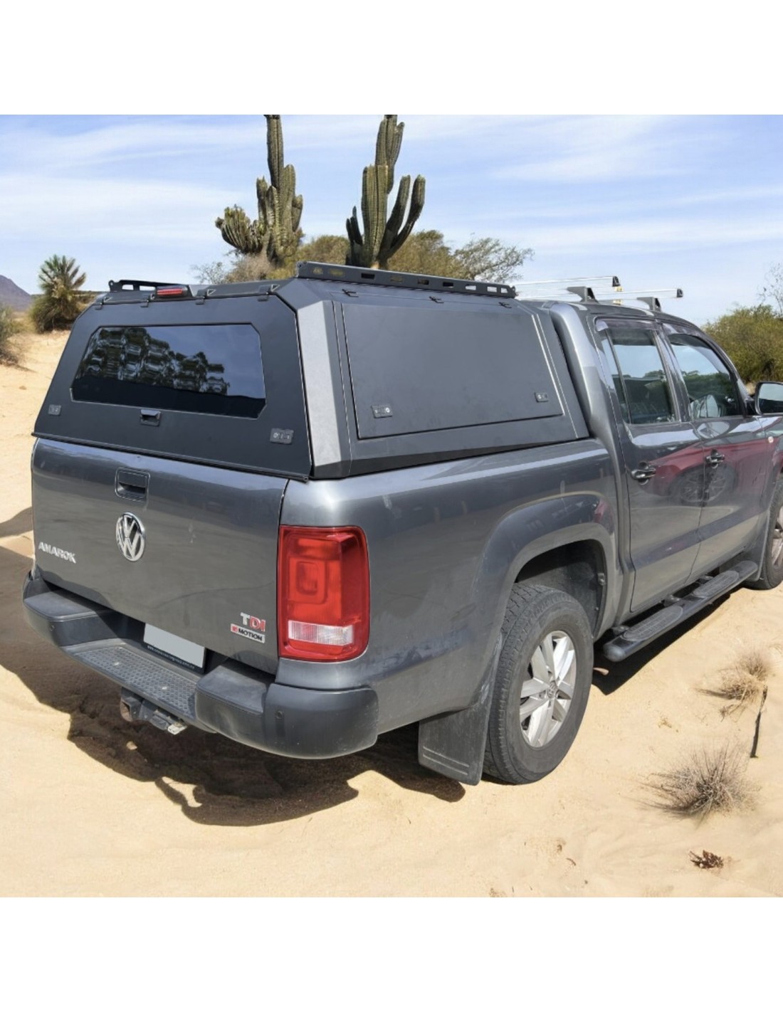 copy of Hard Top Alu. Ford Ranger 2012-2022