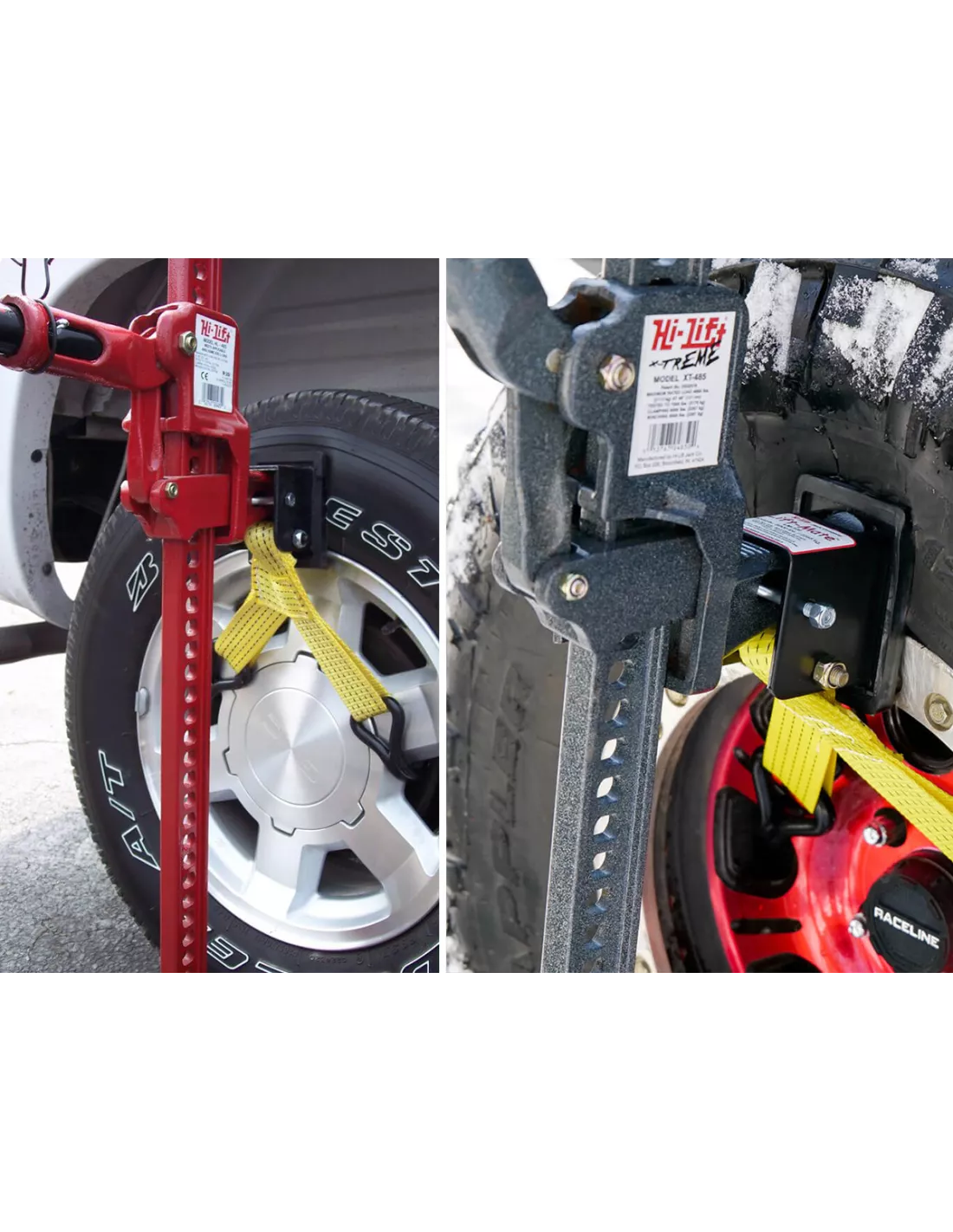 Haken Hef RIM HI-LIFT HI-LIFT - 4x4 accessoire