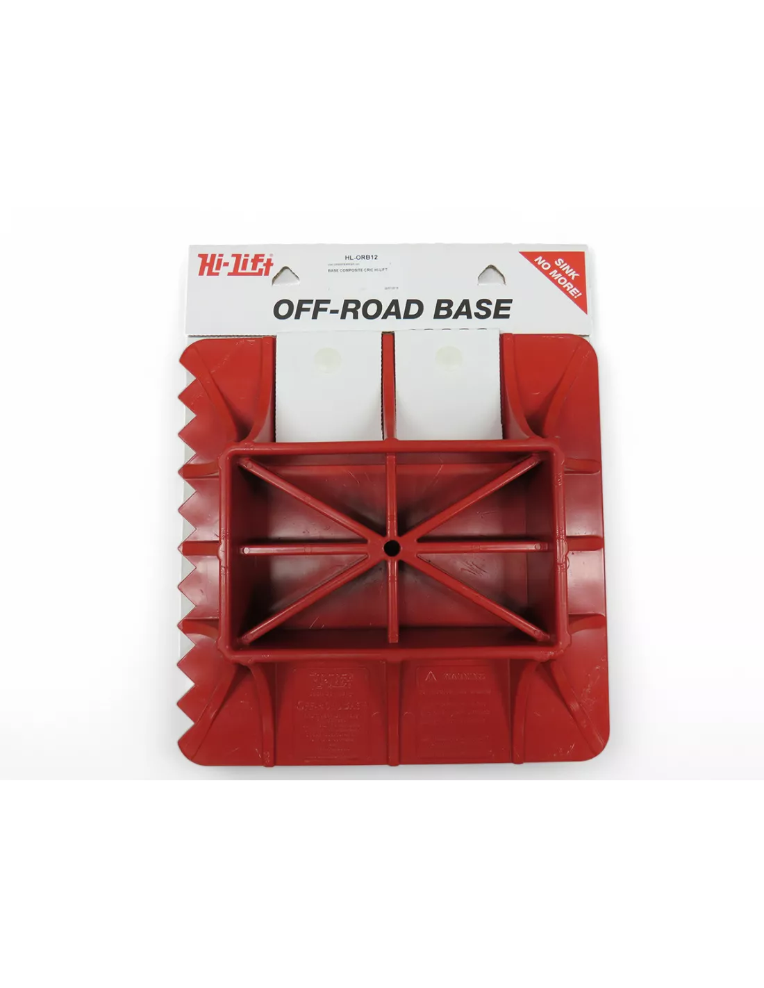BASE COMPOSITE CRIC HI-LIFT HI-LIFT - accessoire 4x4