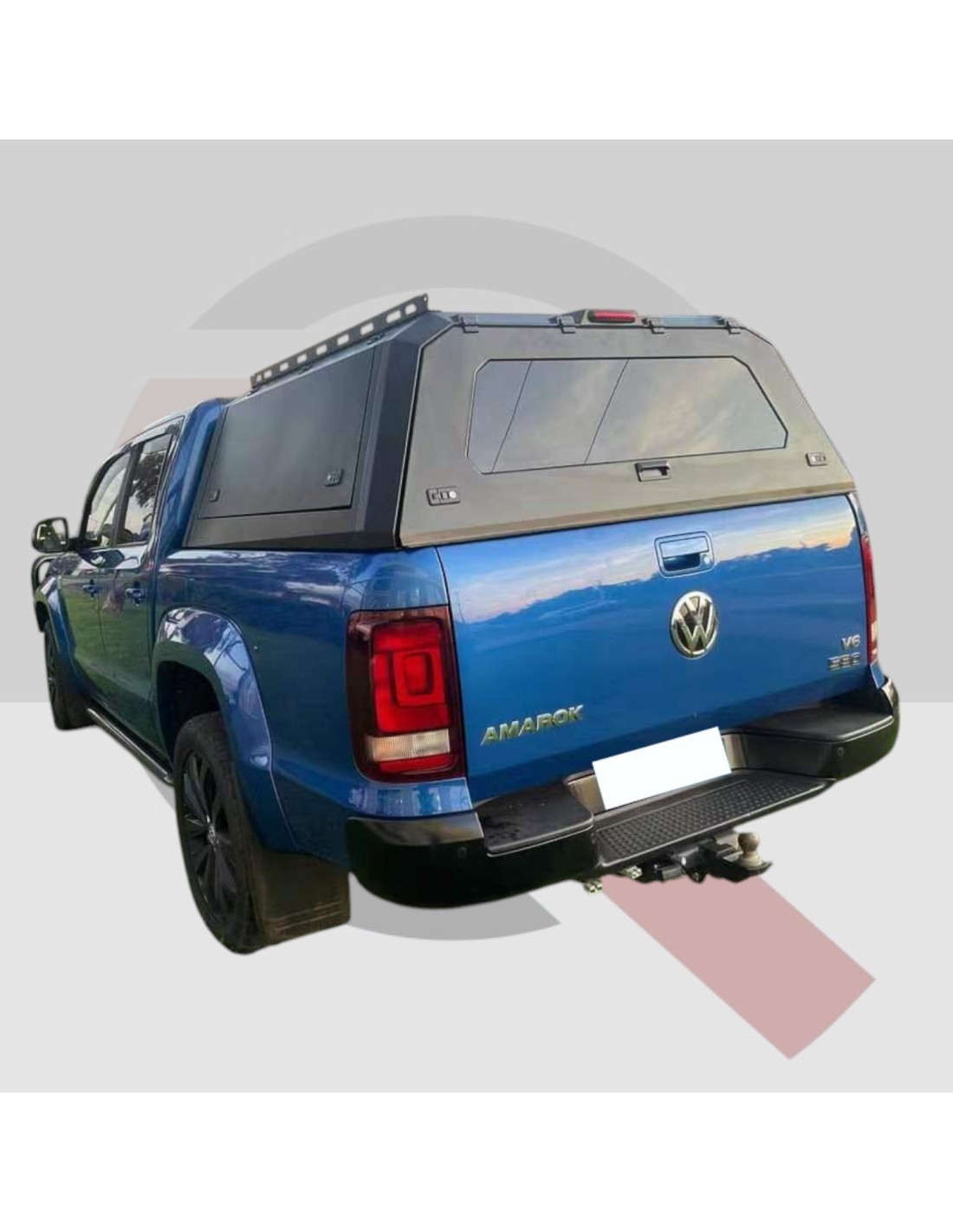 copy of Hard Top Alu. Ford Ranger 2012-2022