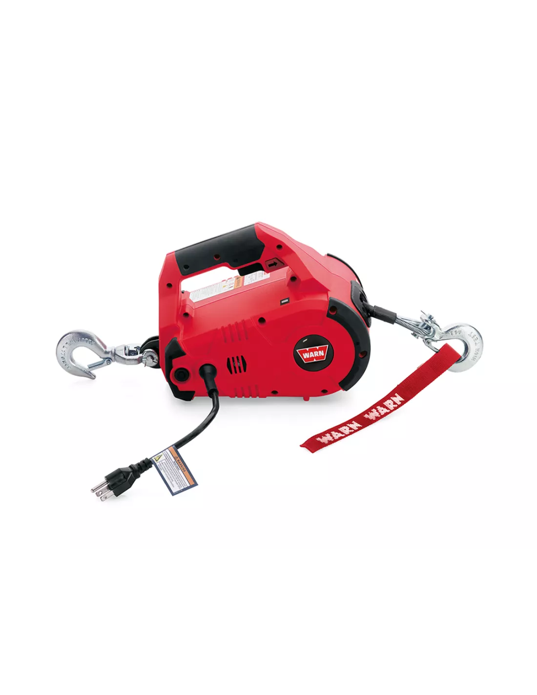 Treuil Warn Pullzall 454kg 220V WARN - accessoire 4x4