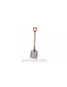 Pelle à sable manche en bois DTC PARTS - accessoire 4x4