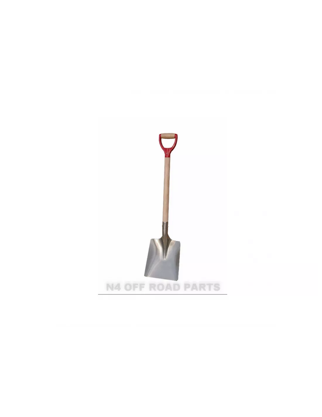 Pelle à sable manche en bois DTC PARTS - accessoire 4x4