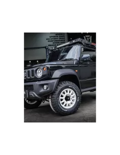 Jante Alu Braid Fullrace Rally Blanche 7x15 5x139 7 ET-3 Jimny 2018+