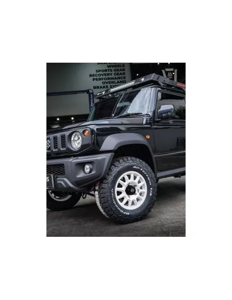 Jante Alu Braid Fullrace Rally Blanche 7x15 5x139 7 ET-3 Jimny 2018+