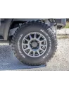 Grijze Fullrace Vlecht ALU RIM 7x15 5x139 7 ET22 JIMNY GL BRAID -