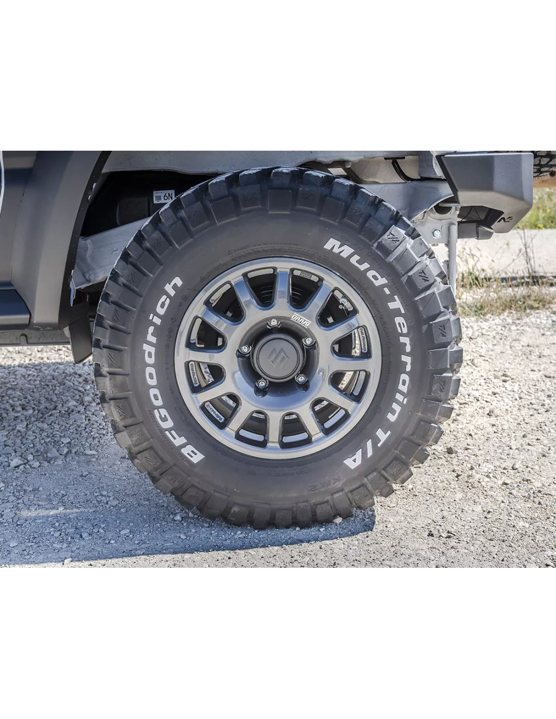 Jante Alu Braid Fullrace Grise 7x15 5x139 7 ET22 Jimny GL BRAID -