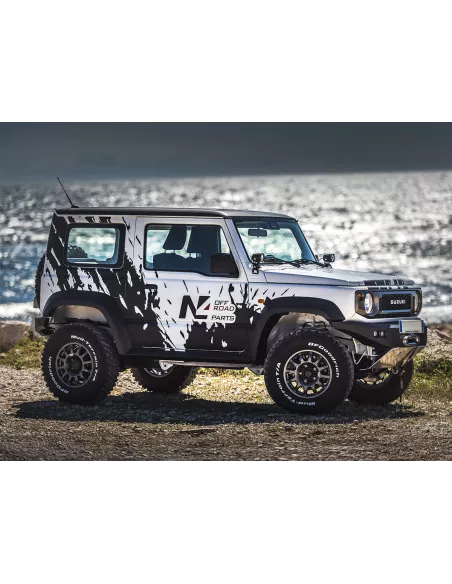 Jante Alu Braid Fullrace Grise 7x15 5x139 7 ET22 Jimny GL BRAID -