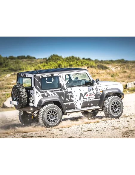 Jante Alu Braid Fullrace Grise 7x15 5x139 7 ET22 Jimny GL BRAID -