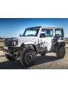 Graue Fullrace-Braid Alu Rim 7x15 5x139 7 ET22 Jimny GL BRAID -