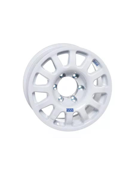 Jante Alu Braid Fullrace Blanche 7x16 5x150 ET-25