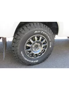 Jante aluminium Braid Fullrace grise 7x16 Mercedes Sprinter 4x4 W907
