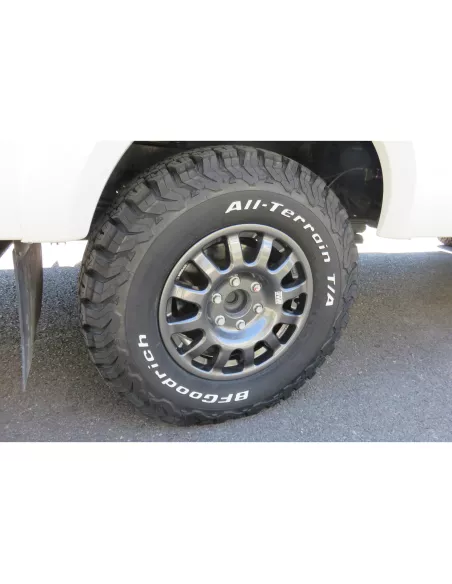 Jante aluminium Braid Fullrace grise 7x16 Mercedes Sprinter 4x4 W907