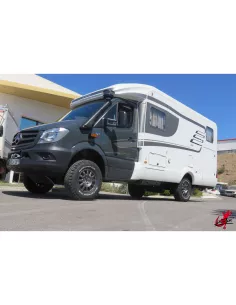 Jante aluminium Braid Fullrace grise 7x16 Mercedes Sprinter 4x4 W907 2
