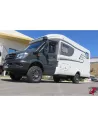 Jante aluminium Braid Fullrace grise 7x16 Mercedes Sprinter 4x4 W907