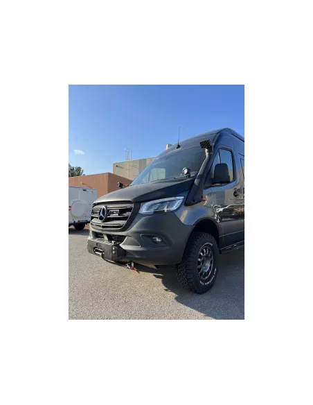 Jante aluminium Braid Fullrace grise 7x16 Mercedes Sprinter 4x4 W907
