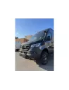 Jante aluminium Braid Fullrace grise 7x16 Mercedes Sprinter 4x4 W907