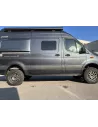 Jante aluminium Braid Fullrace grise 7x16 Mercedes Sprinter 4x4 W907
