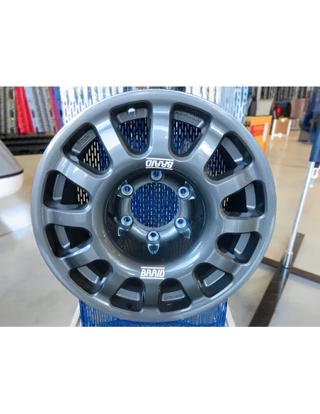 Jante Alu Braid Fullrace Grise 7x16 6x139 7 ET-10 Hilux Vigo Revo