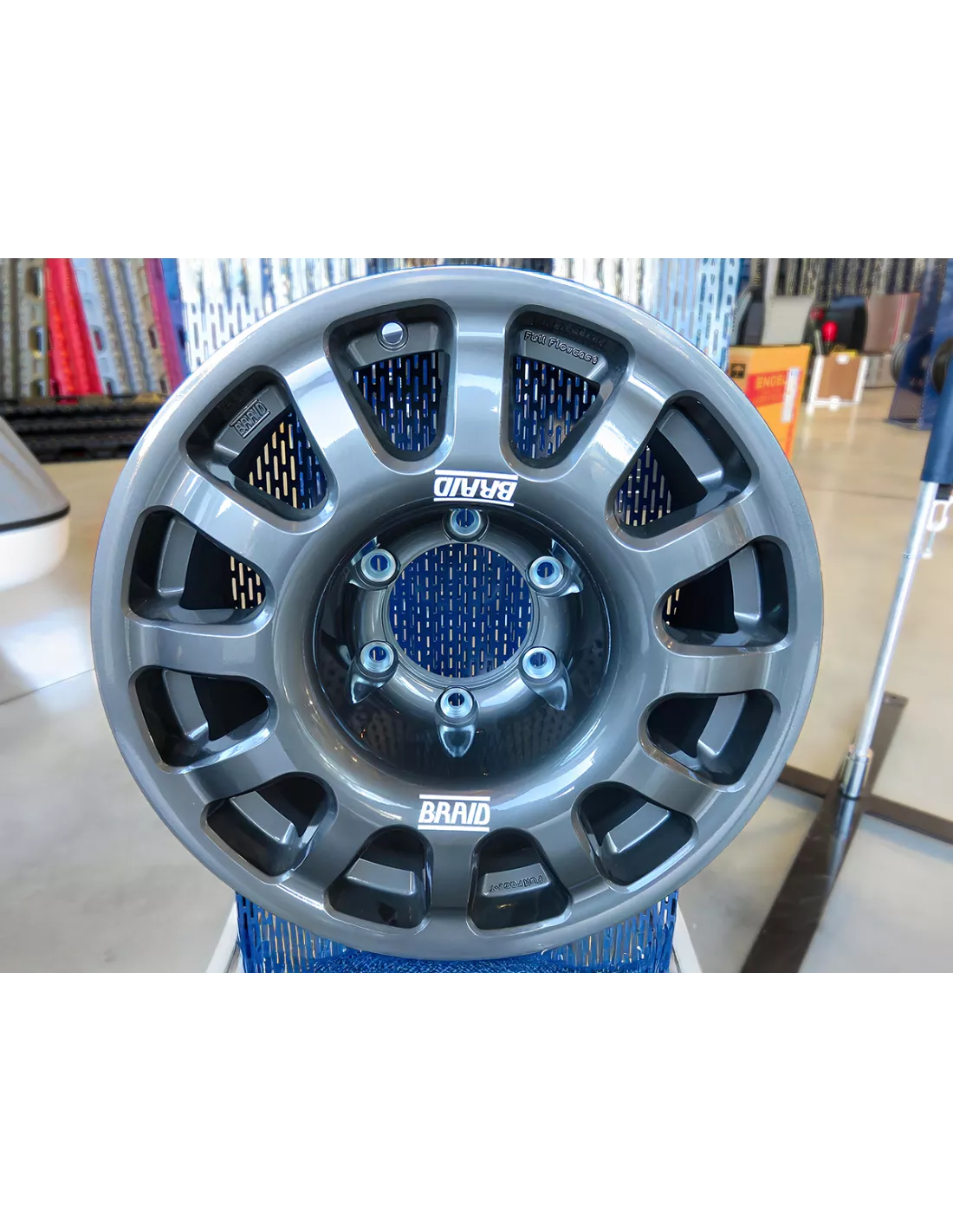Fullrace Grey Fullrace Alu Fullrace 7x16 6x139 7 und -10 Hilux Vigo Revo