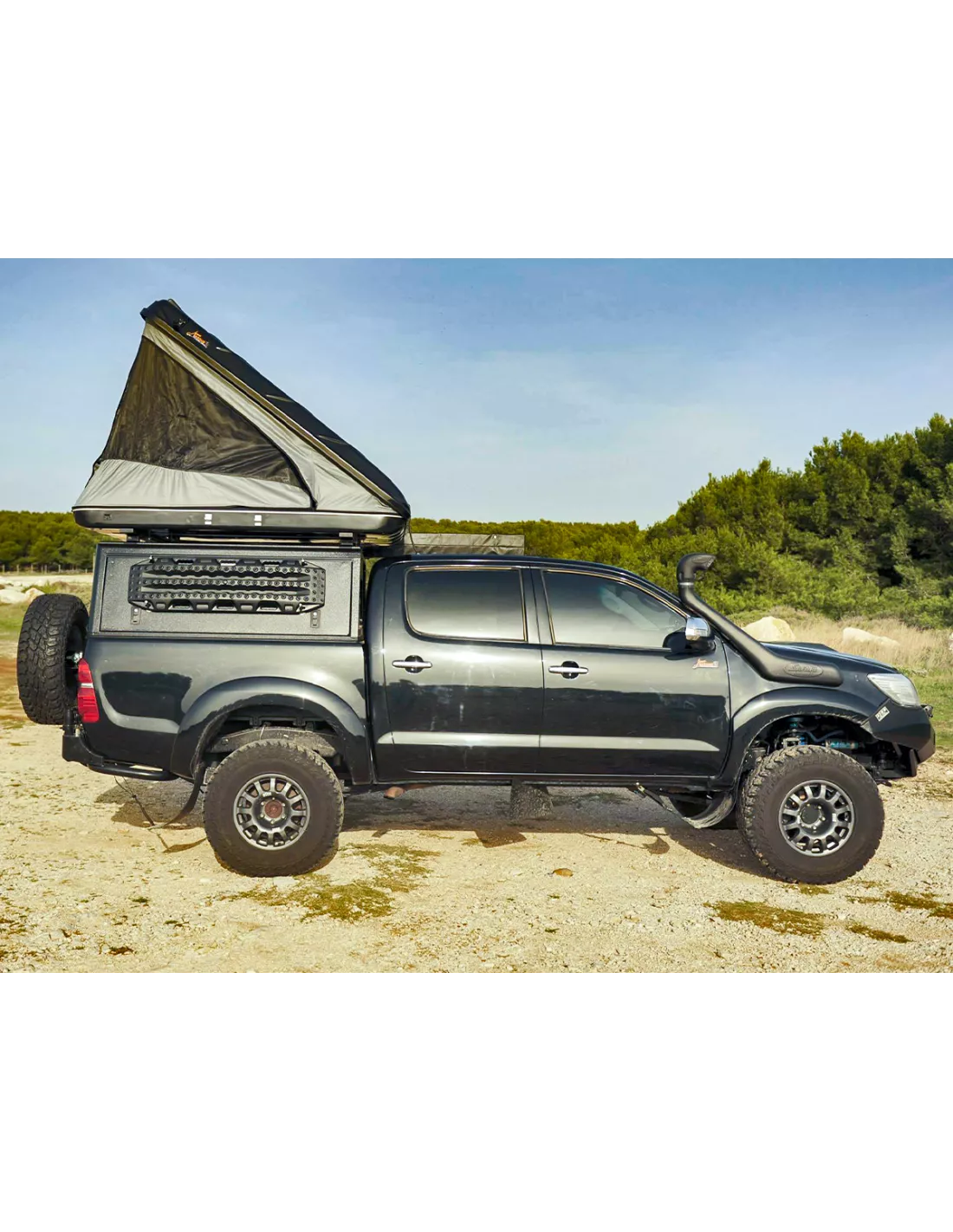 Jante Alu Braid Fullrace Grise 7x16 6x139 7 ET-10 Hilux Vigo Revo