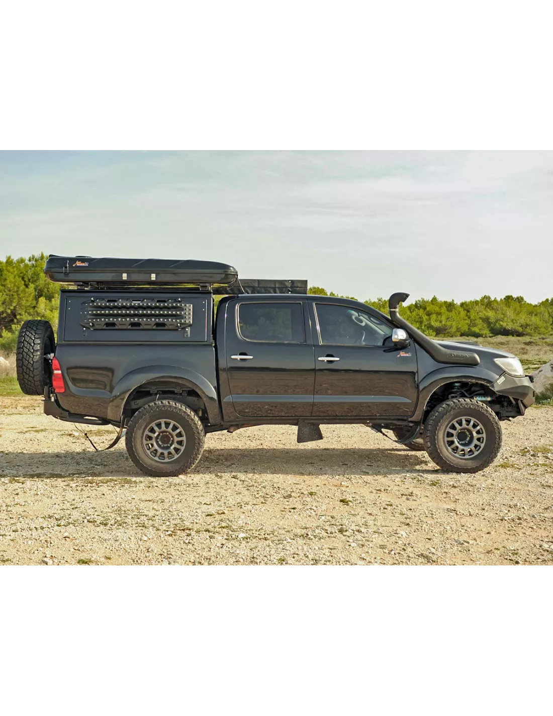 Fullrace Grey Fullrace Alu Fullrace 7x16 6x139 7 und -10 Hilux Vigo Revo