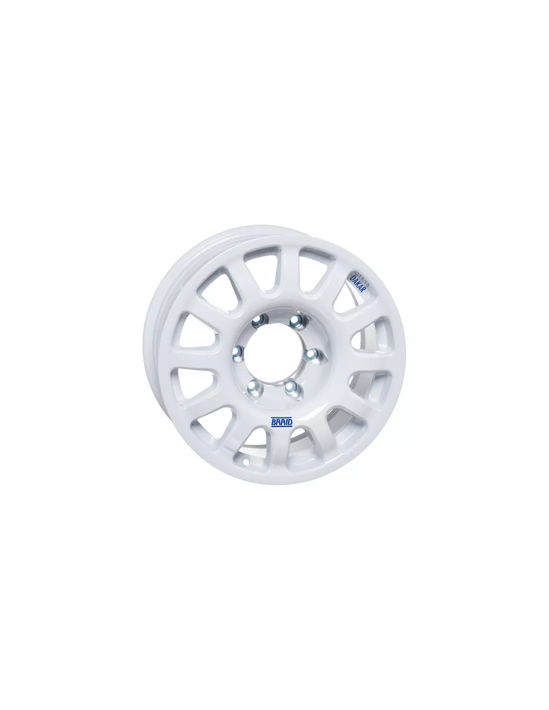 Jante Alu Braid Fullrace Blanche 7x16 6x139 7 ET-25 HDJ/FZJ/FJ/HZJ80