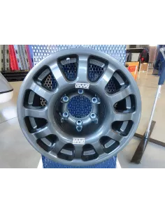 Jante Alu Braid Fullrace Grise 7x16 6x139 7 ET-25 HDJ/FZJ/FJ/HZJ80