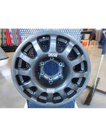 Jante Alu Braid Fullrace Grise 7x16 6x139 7 ET-25 HDJ/FZJ/FJ/HZJ80