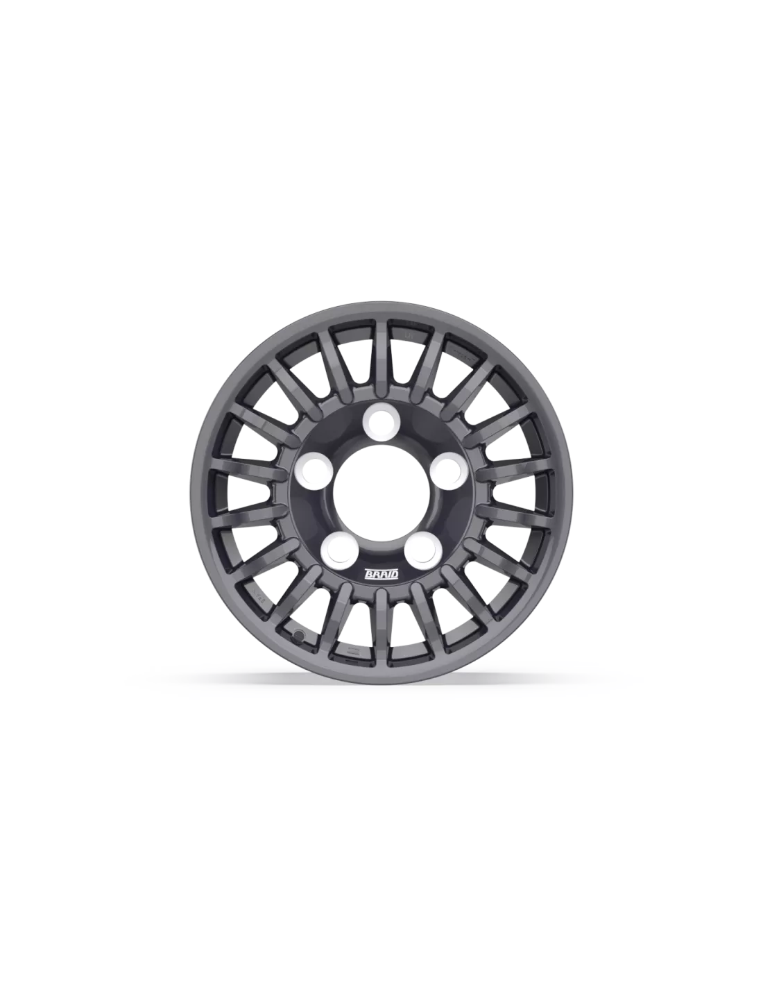 Alu vlechtwinrace antraciet winrace 7x16 5x165 ET10 LAND ROVER