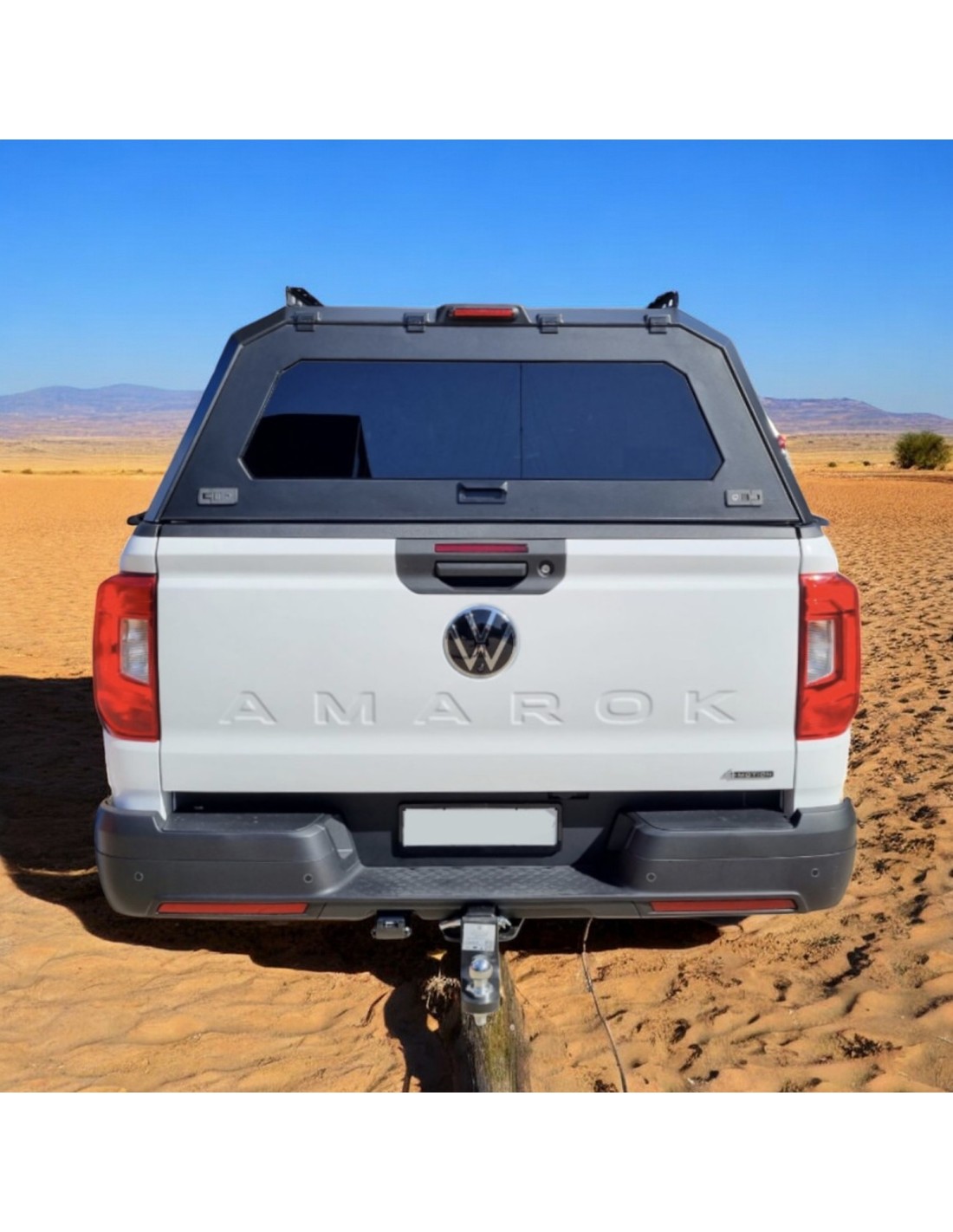 Hard Top Aluminium Reisende Volkswagen Amarok