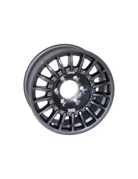 Jante Alu Braid Winrace Grise 7 5x17 5x127 ET10 Wrangler JK JL BRAID