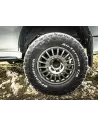 ALU BREID WINRACE GRIJS 7.5X17 6X139.7 ET0 KDJ12 KDJ15 HILUX