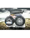 ALU BREID WINRACE GRIJS 7.5X17 6X139.7 ET0 KDJ12 KDJ15 HILUX