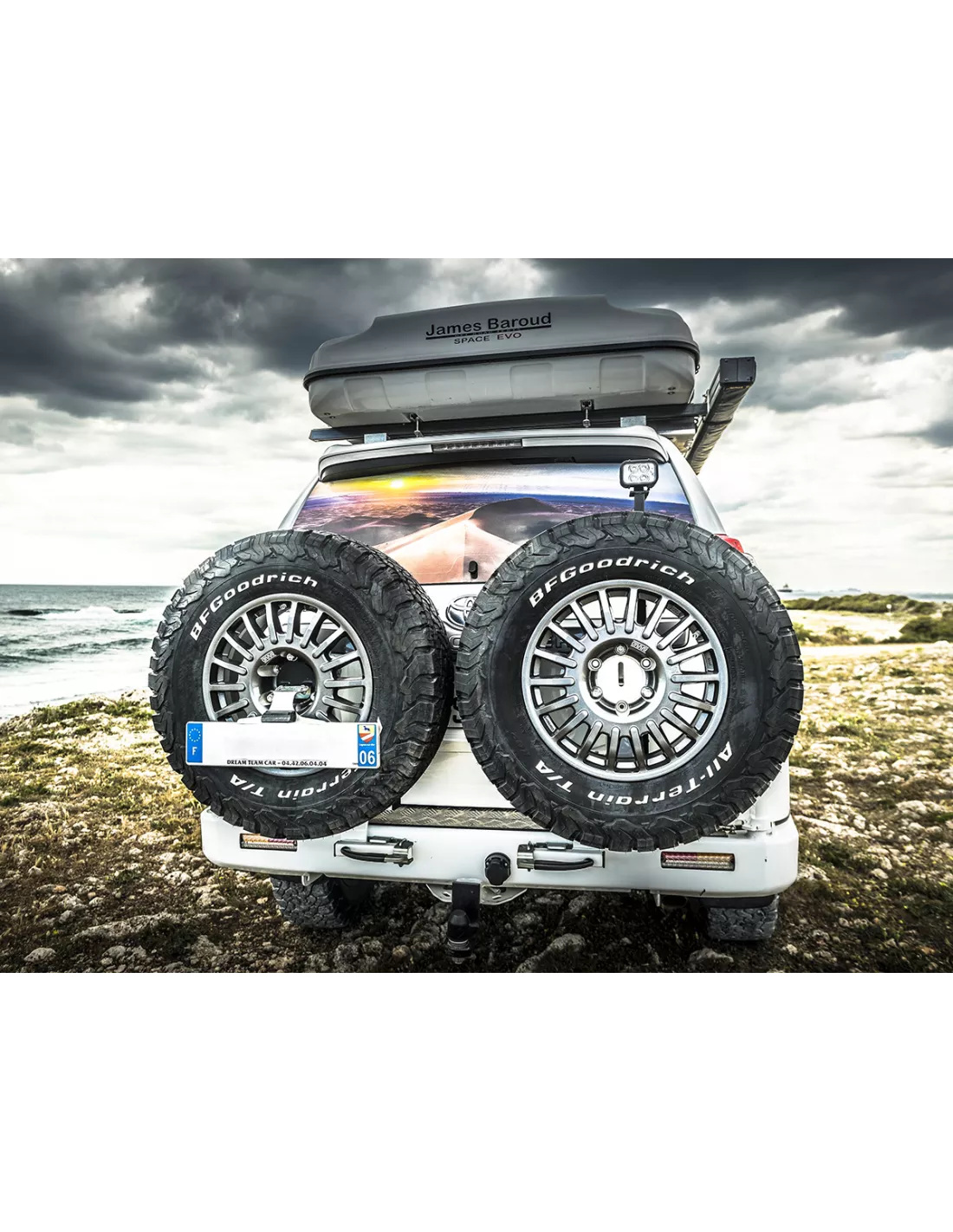 ALU BREID WINRACE GRIJS 7.5X17 6X139.7 ET0 KDJ12 KDJ15 HILUX