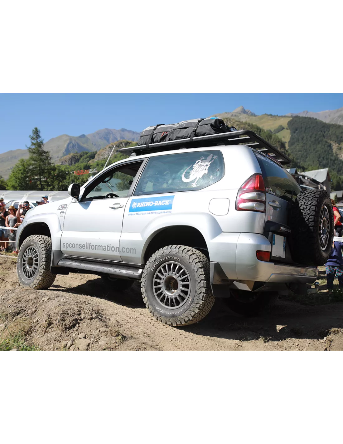 ALU BRAID Winrace Grey 7.5x17 6x139.7 ET0 KDJ12 KDJ15 Hilux