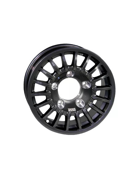 Jante Alu Braid Winrace Noire 7.5x17 6x139.7 ET0 J12 / J15 BRAID -