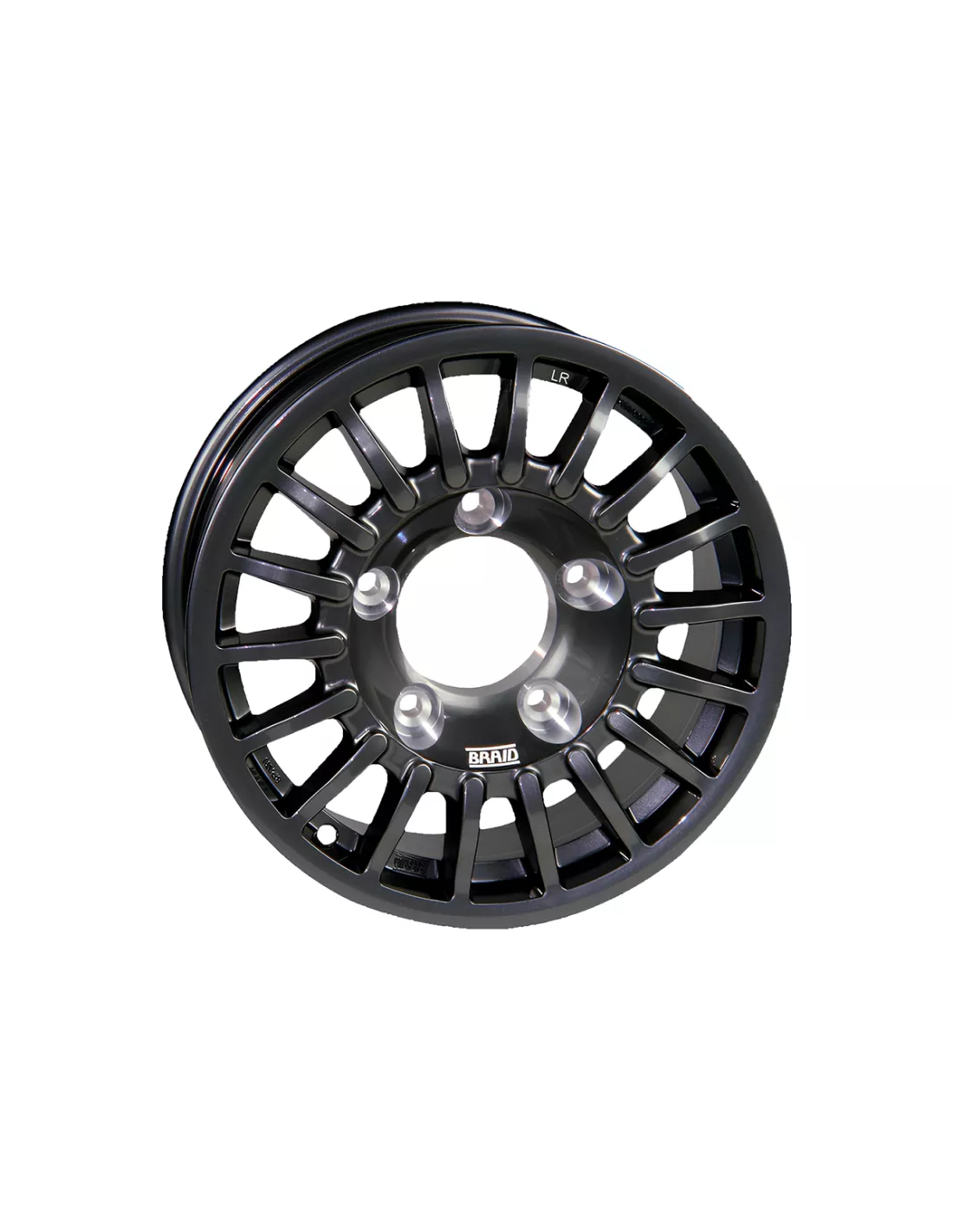 Jante Alu Braid Winrace Noire 7.5x17 6x139.7 ET0 J12 / J15 BRAID -