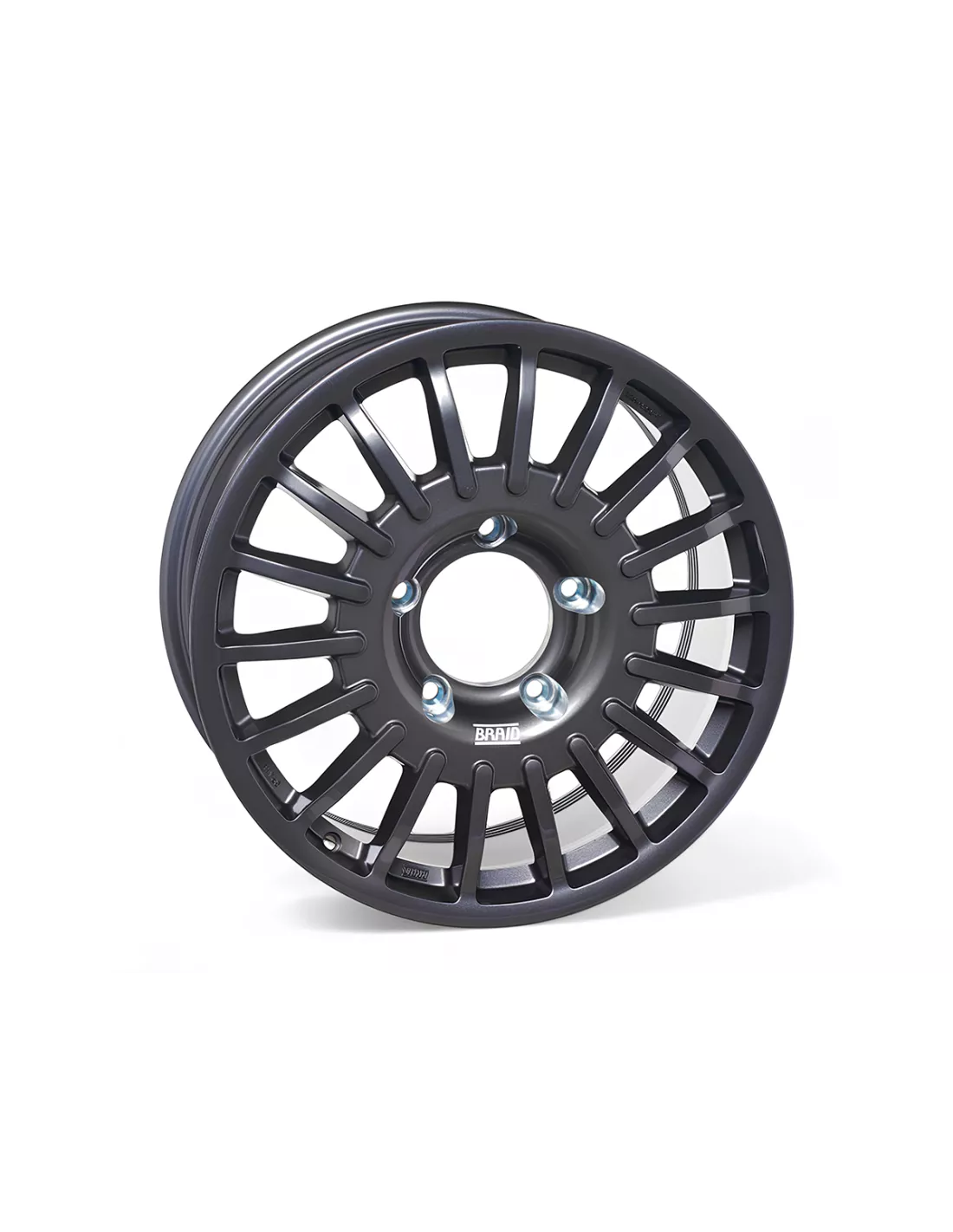 Jante alu Braid Winrace T grise 7.5x17 6x139.7 ET34 pour GDJ250 BRAID