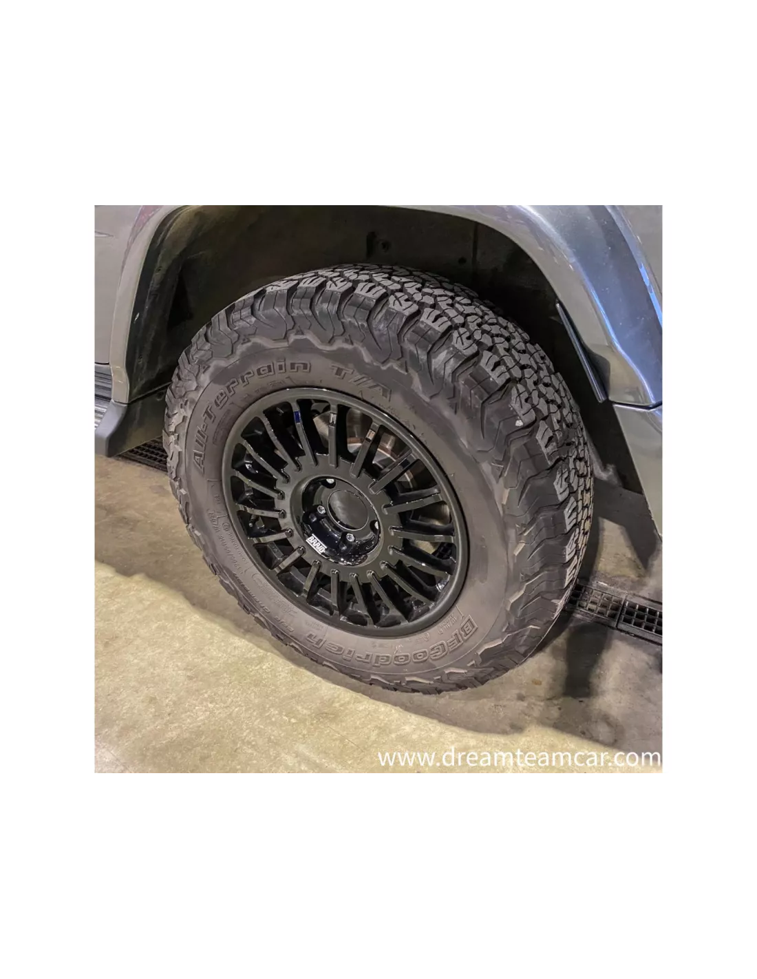 ALU BRAID Winrace Black Rim 8x18 Klasse G W465 BRAID - Zubehör