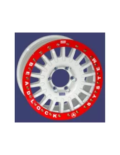 Alu-Braid Winrace Beadlock White 8 5x17 6x139 7 ET13
