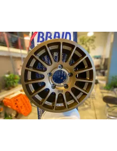 Jante Alu Braid Winrace S Bronze 8x17 VW Transporter T5 T6 & Crafter