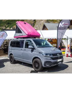 Alu vlechtwinrace s zwart 8x17 5x120 ET35 VW-transporter en