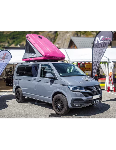Jante Alu Braid Winrace S Noire 8x17 5x120 ET35 VW Transporter et