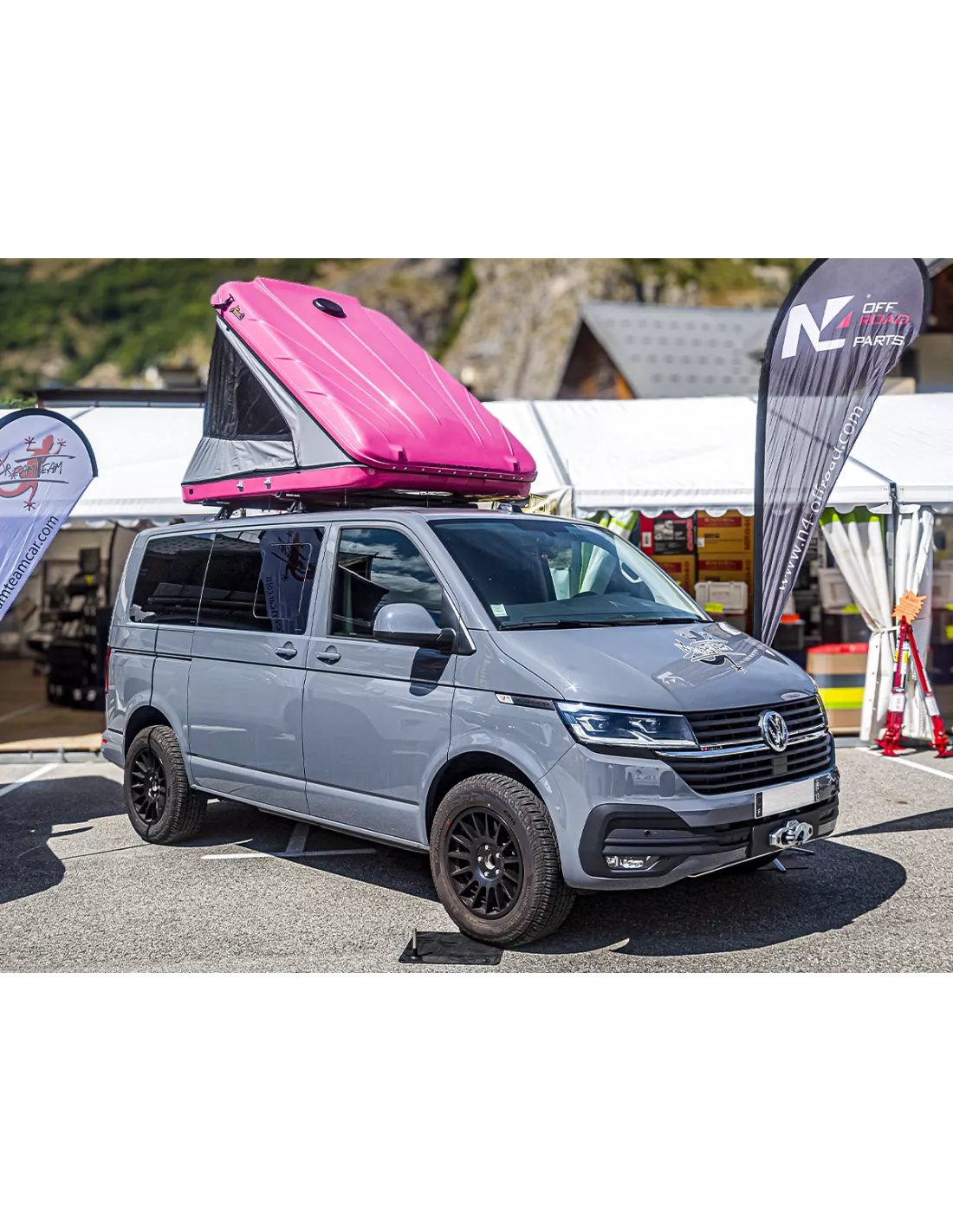 ALU BRAID Winrace S Black 8x17 5x120 ET35 VW Transporter und