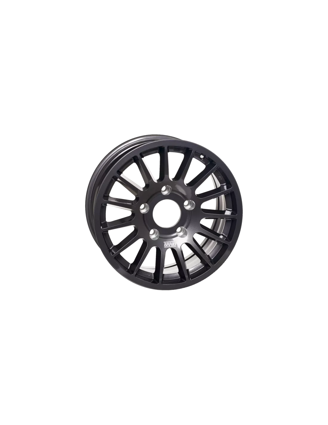 ALU BAIR WINRACE S GRAU 8X17 6x139.7 ET40 für GDJ250 BRAID -