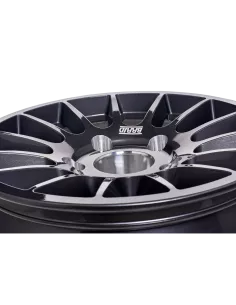Jante alu Braid Winrace S grise 8x17 6x139.7 ET40 pour GDJ250 BRAID - 2