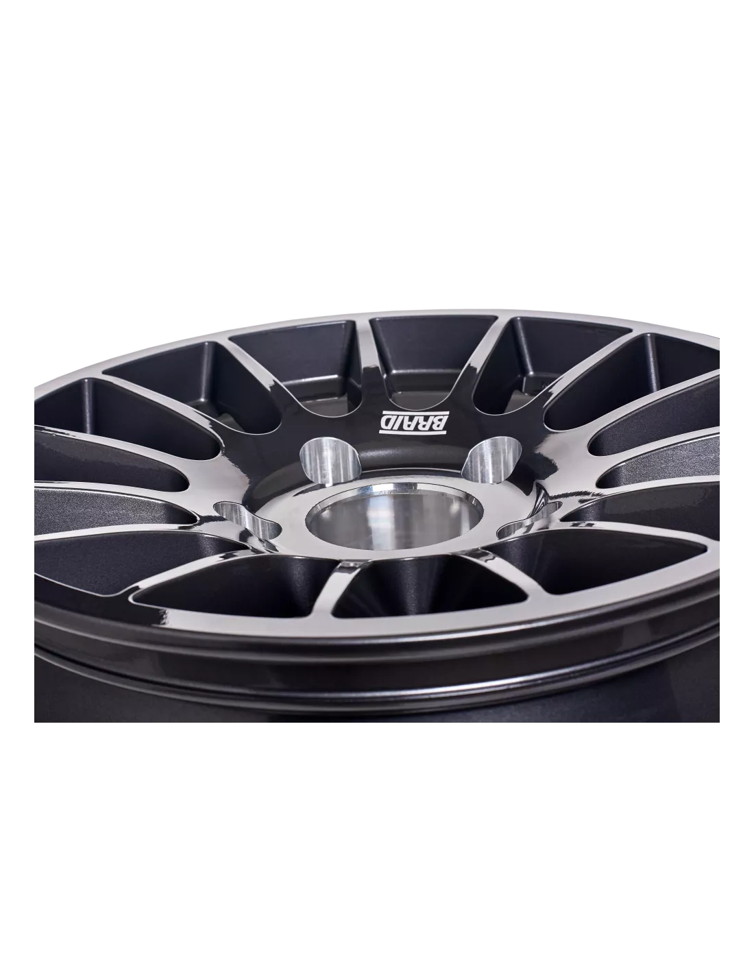 Jante alu Braid Winrace S grise 8x17 6x139.7 ET40 pour GDJ250 BRAID -