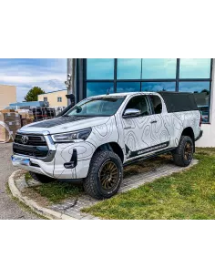 Jante Alu Braid Winrace S Bronze 8x17 6x139.7 ET5 Toyota Hilux et 2