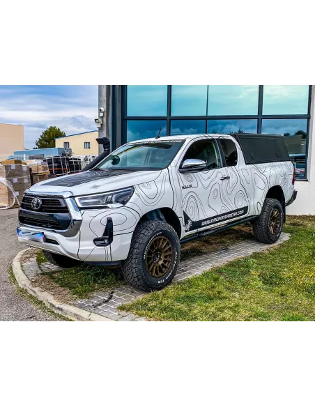 Jante Alu Braid Winrace S Bronze 8x17 6x139.7 ET5 Toyota Hilux et